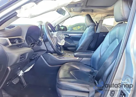 2021 Toyota Highlander Hybrid Limited z USA, uszkodzony, nr VIN 5TDYARAH0MS009499